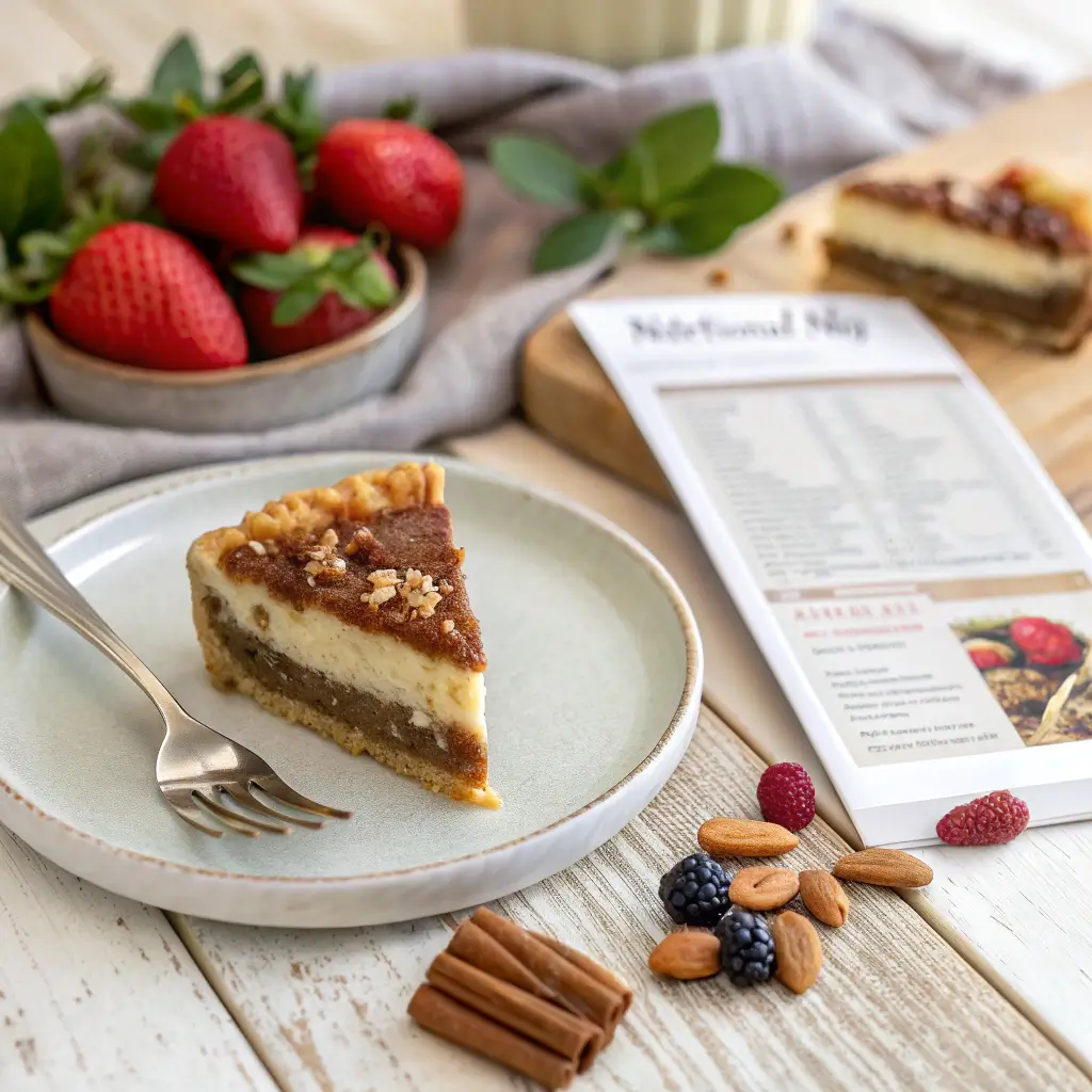 Pecan Pie Cheesecake Bars: The Ultimate Dessert for Every Occasion 95 Nutritional breakdown of pecan pie cheesecake bars