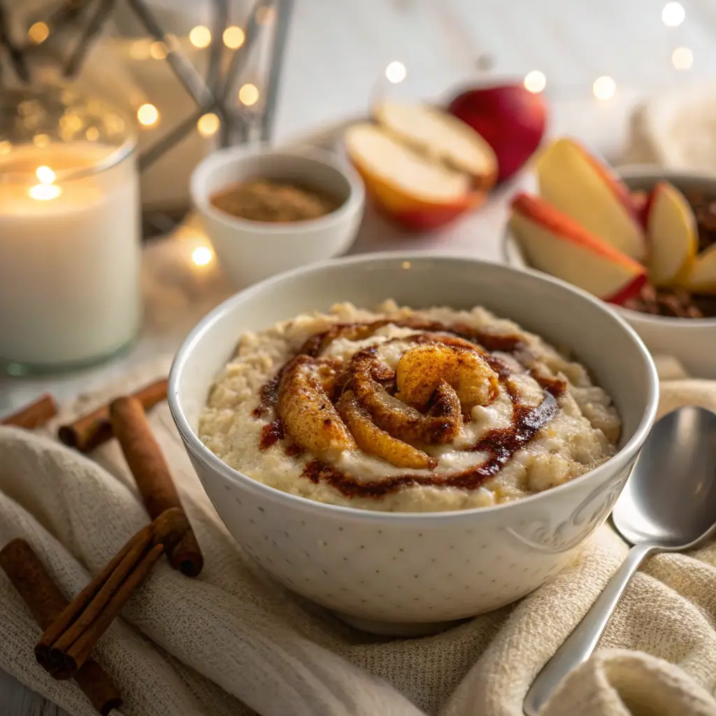 The Best Vanilla Paste Recipe: A Homemade, Flavorful Twist for Your Favorite Desserts 3 Oatmeal with homemade vanilla paste recipe and cinnamon