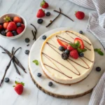 Recipes with Vanilla Bean Paste: Easy & Delicious Ideas to Try Today 160 Vanilla bean paste in a glass jar with a spoon, surrounded by cupcakes, panna cotta, and glazed chicken