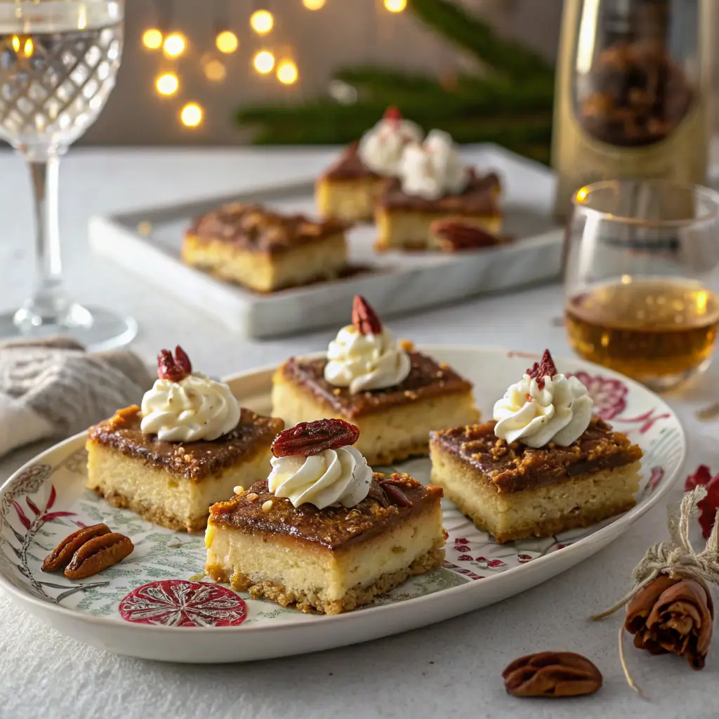 Pecan Pie Cheesecake Bars: The Ultimate Dessert for Every Occasion 94 Preparing the perfect crust for your pecan pie cheesecake bars
