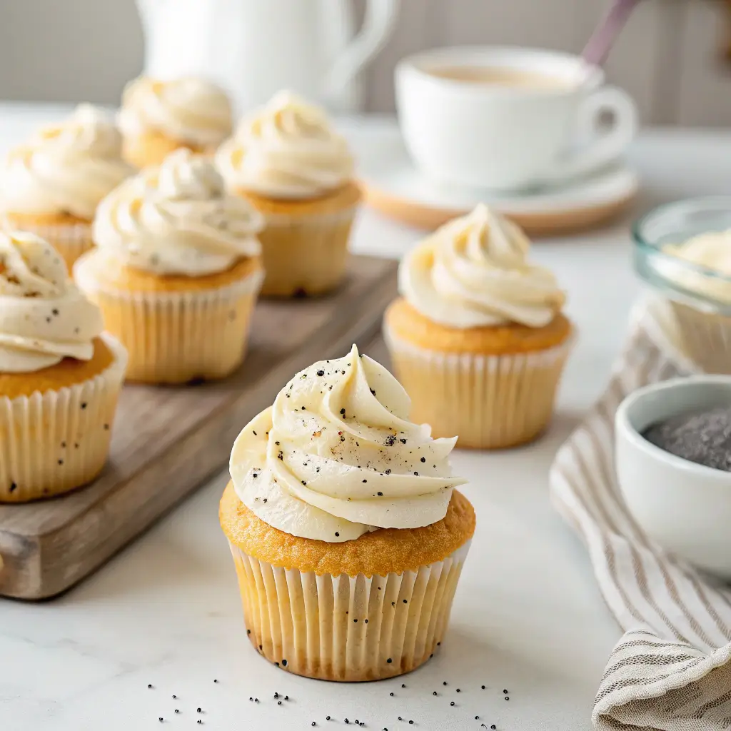 Recipes with Vanilla Bean Paste: Easy & Delicious Ideas to Try Today 157 recipes with vanilla bean paste cupcakes with frosting made from vanilla bean paste