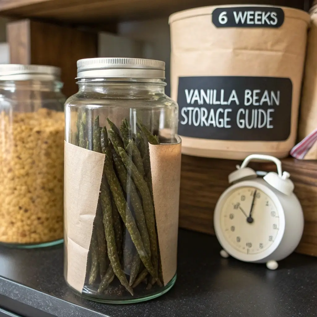 Unveiling the Vanilla Bean Kings Review: Is This the Secret to Your Best Baking Yet? 3 Proper storage of Vanilla Bean Kings beans in review