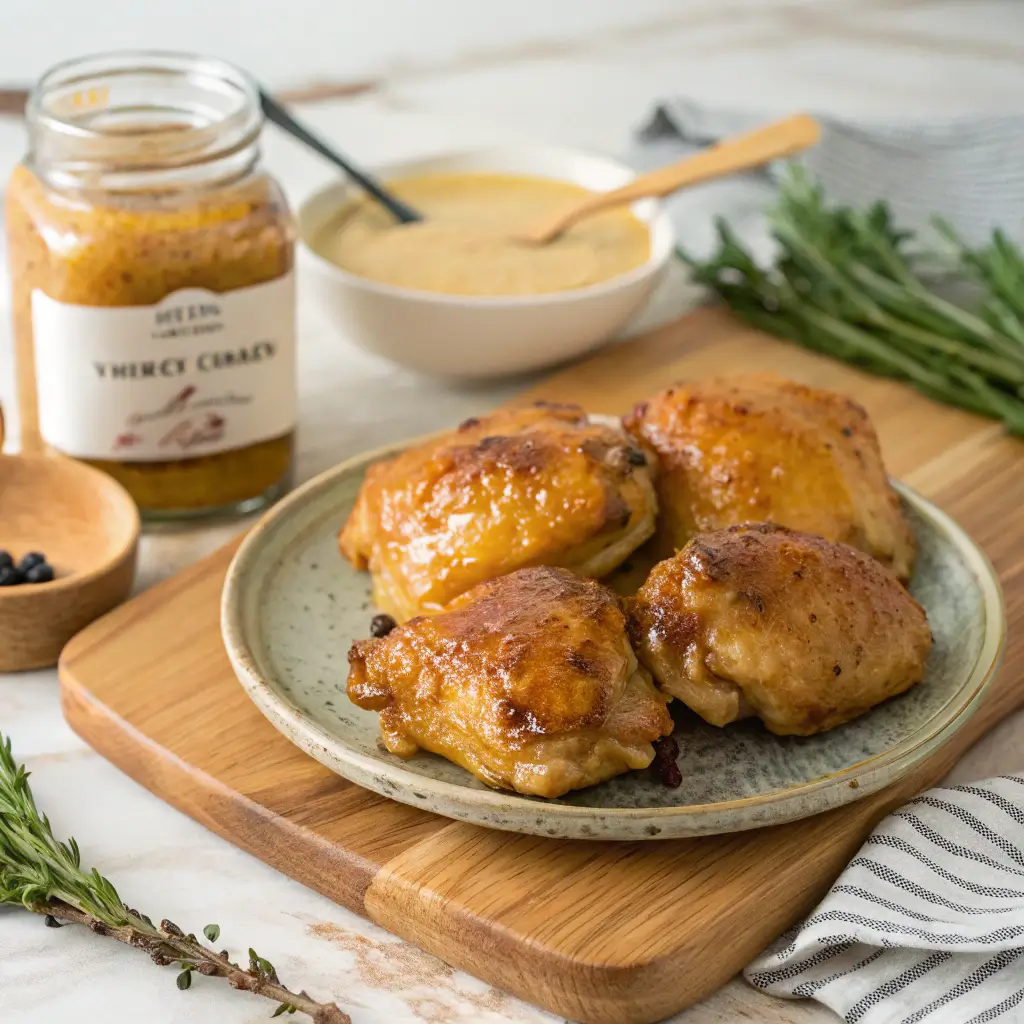 5 Irresistible Vanilla Bean Paste Recipes for Busy Moms 3 Savory vanilla bean paste recipe glazed chicken