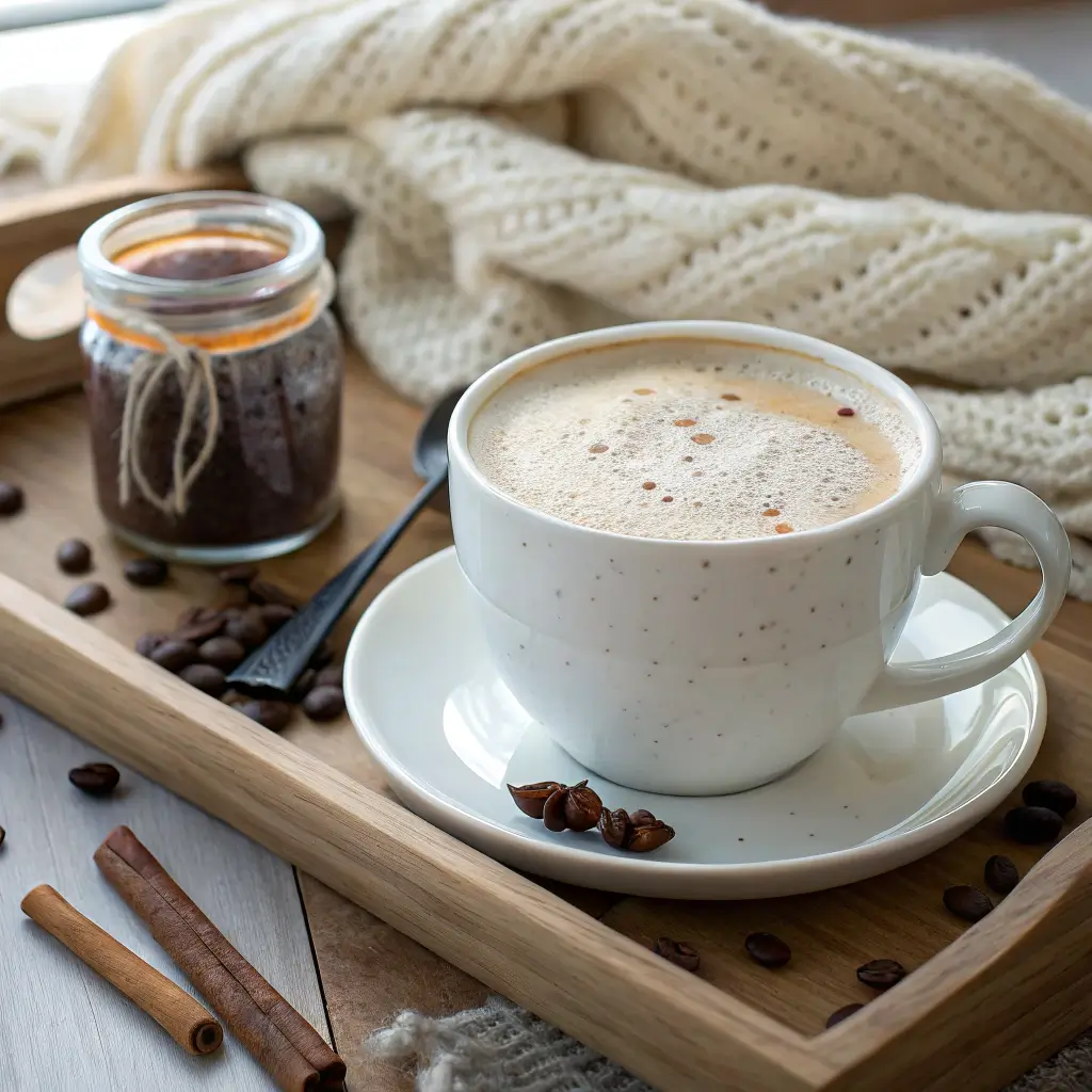 Vanilla Bean Paste Uses: Elevate Your Baking with This Secret Ingredient 3 Vanilla bean paste uses in a cozy homemade vanilla latte