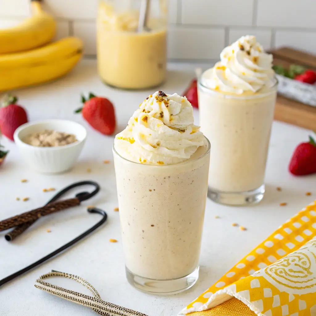 Recipes with Vanilla Bean Paste: Easy & Delicious Ideas to Try Today 159 recipes with vanilla bean paste smoothie made with vanilla bean paste, topped with whipped cream